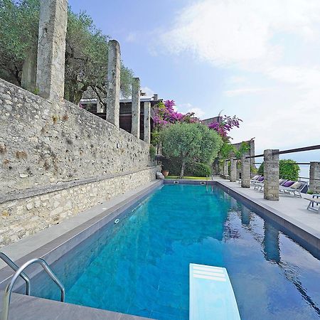 Villa Rachele: Stunning Luxury Villa In Centre Gargnano With Private Pool And Breathtaking Views Eksteriør billede