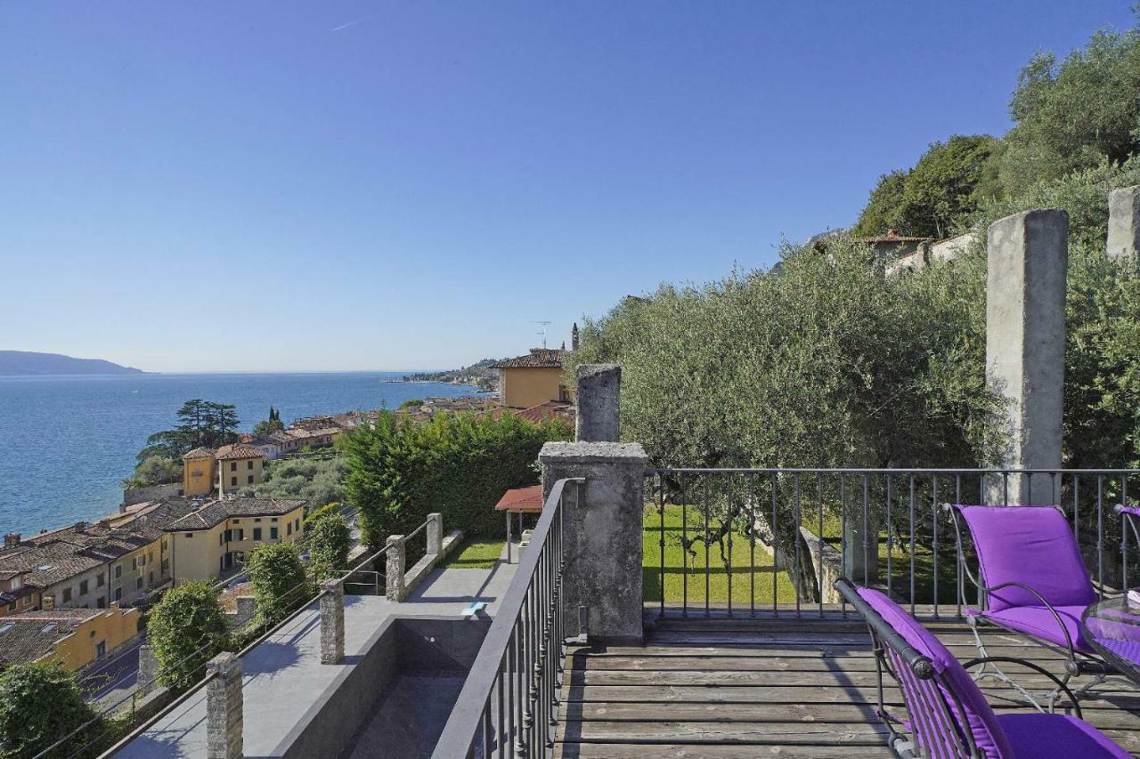 Villa Rachele: Stunning Luxury Villa In Centre Gargnano With Private Pool And Breathtaking Views Eksteriør billede