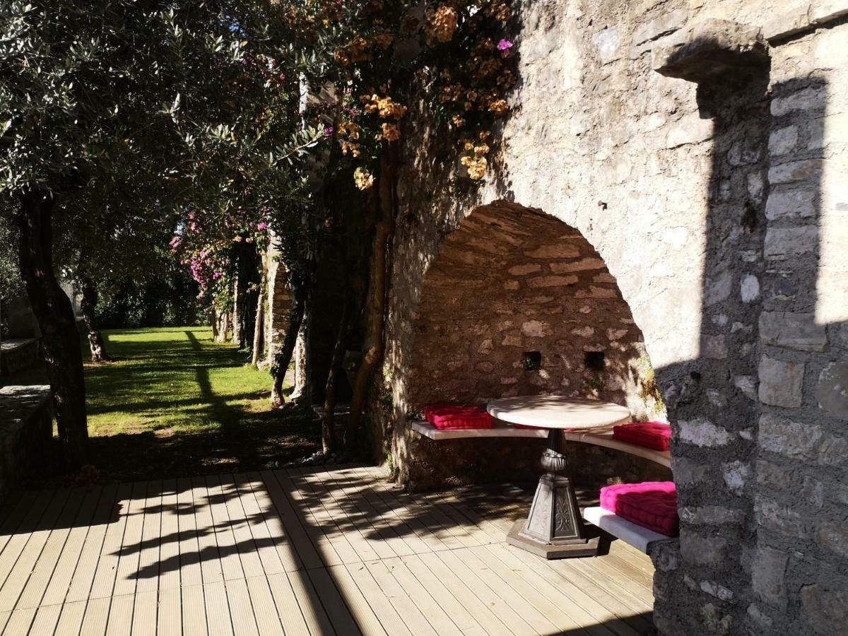 Villa Rachele: Stunning Luxury Villa In Centre Gargnano With Private Pool And Breathtaking Views Eksteriør billede