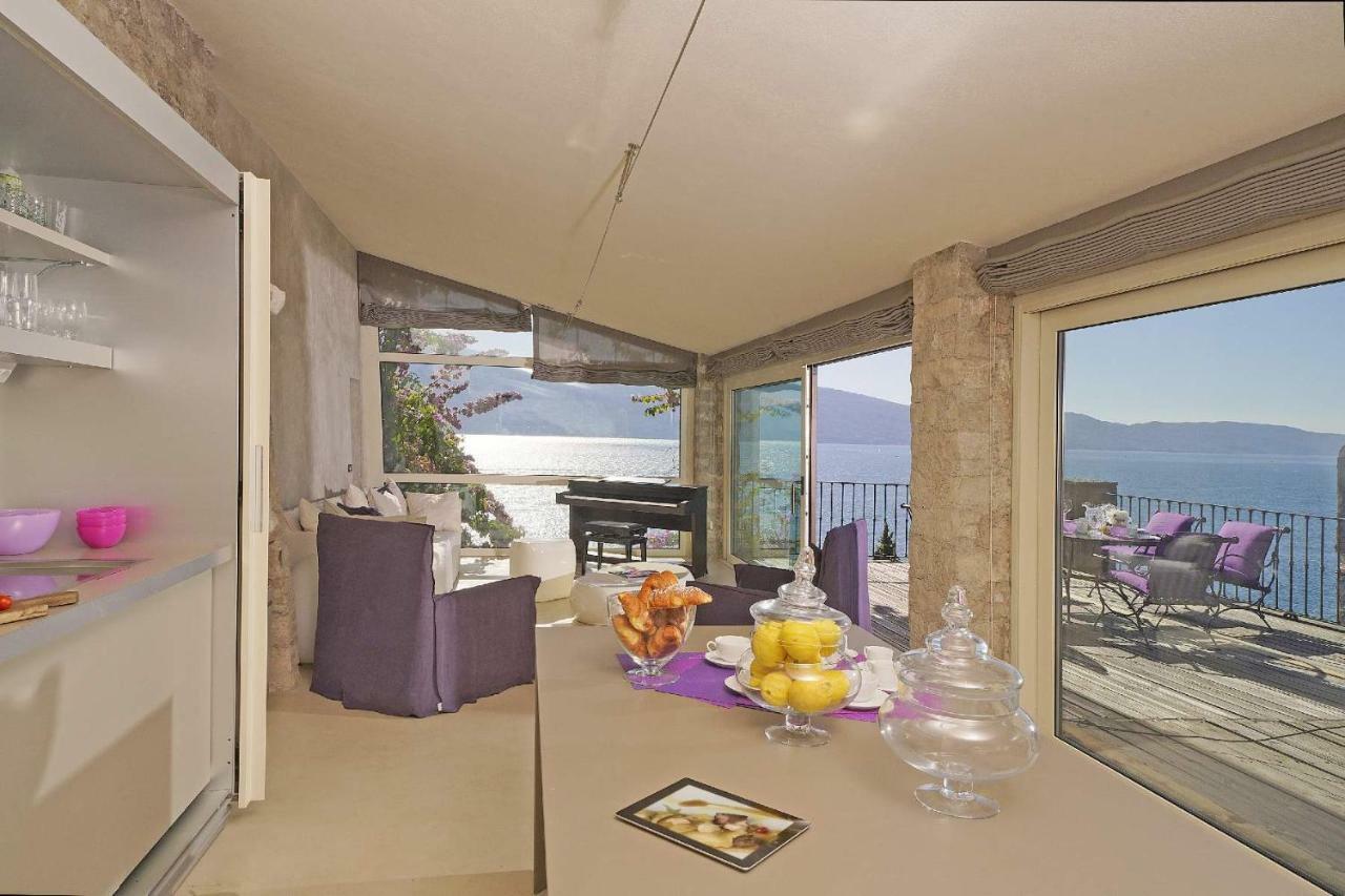 Villa Rachele: Stunning Luxury Villa In Centre Gargnano With Private Pool And Breathtaking Views Eksteriør billede