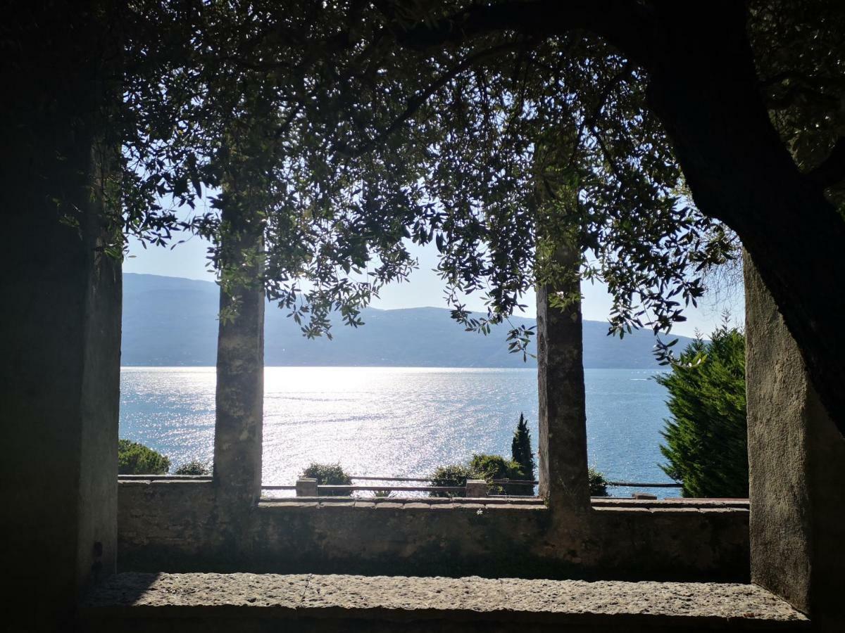 Villa Rachele: Stunning Luxury Villa In Centre Gargnano With Private Pool And Breathtaking Views Eksteriør billede