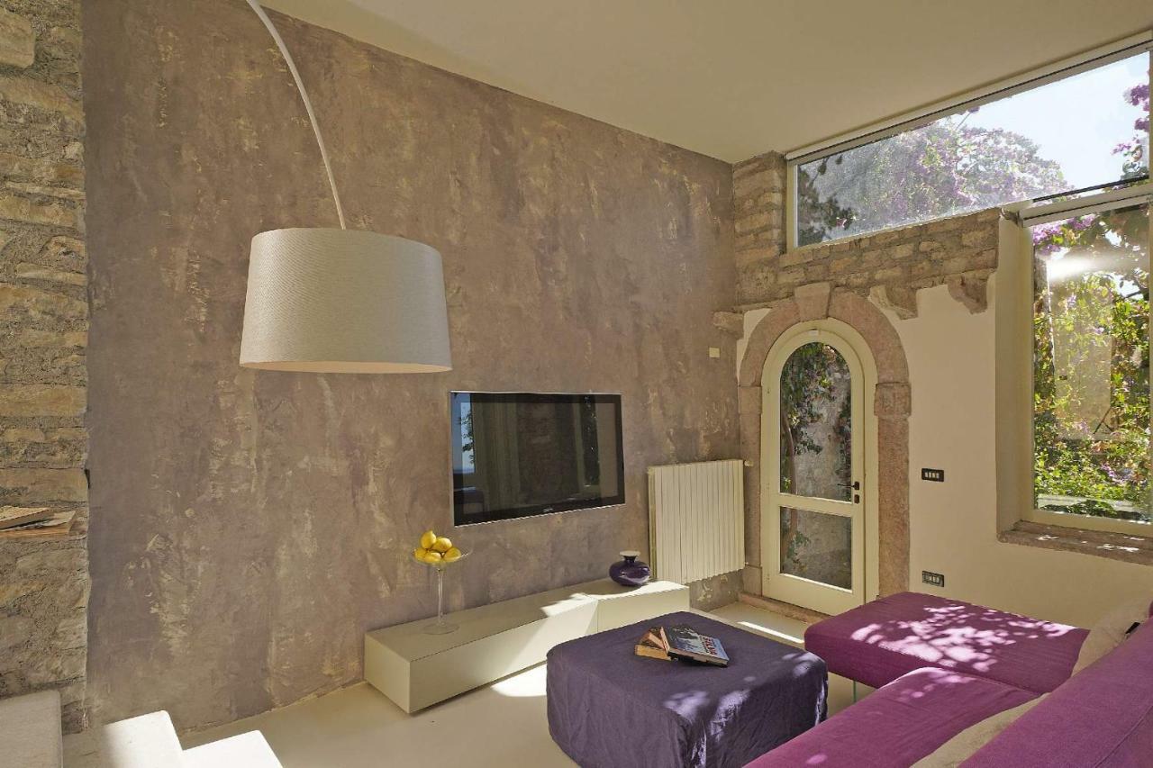 Villa Rachele: Stunning Luxury Villa In Centre Gargnano With Private Pool And Breathtaking Views Eksteriør billede