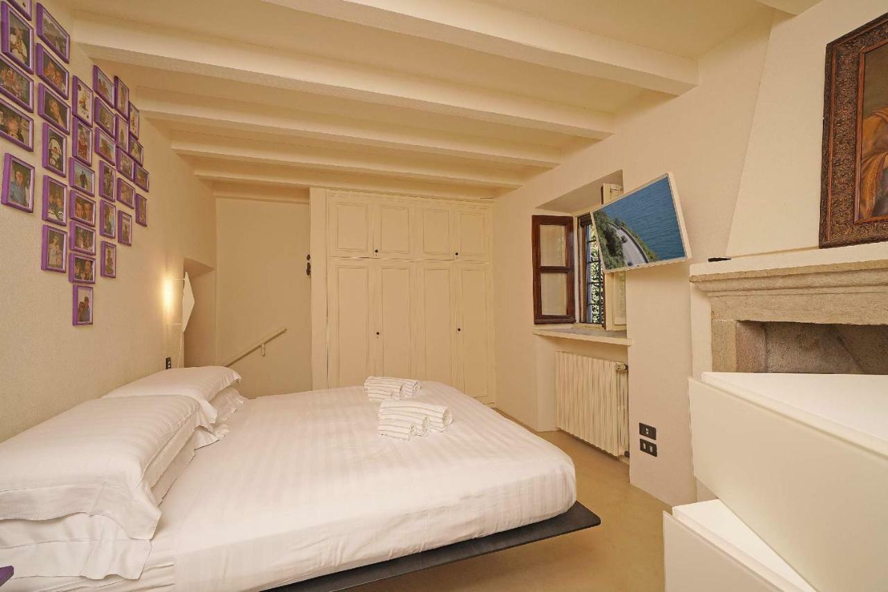 Villa Rachele: Stunning Luxury Villa In Centre Gargnano With Private Pool And Breathtaking Views Eksteriør billede