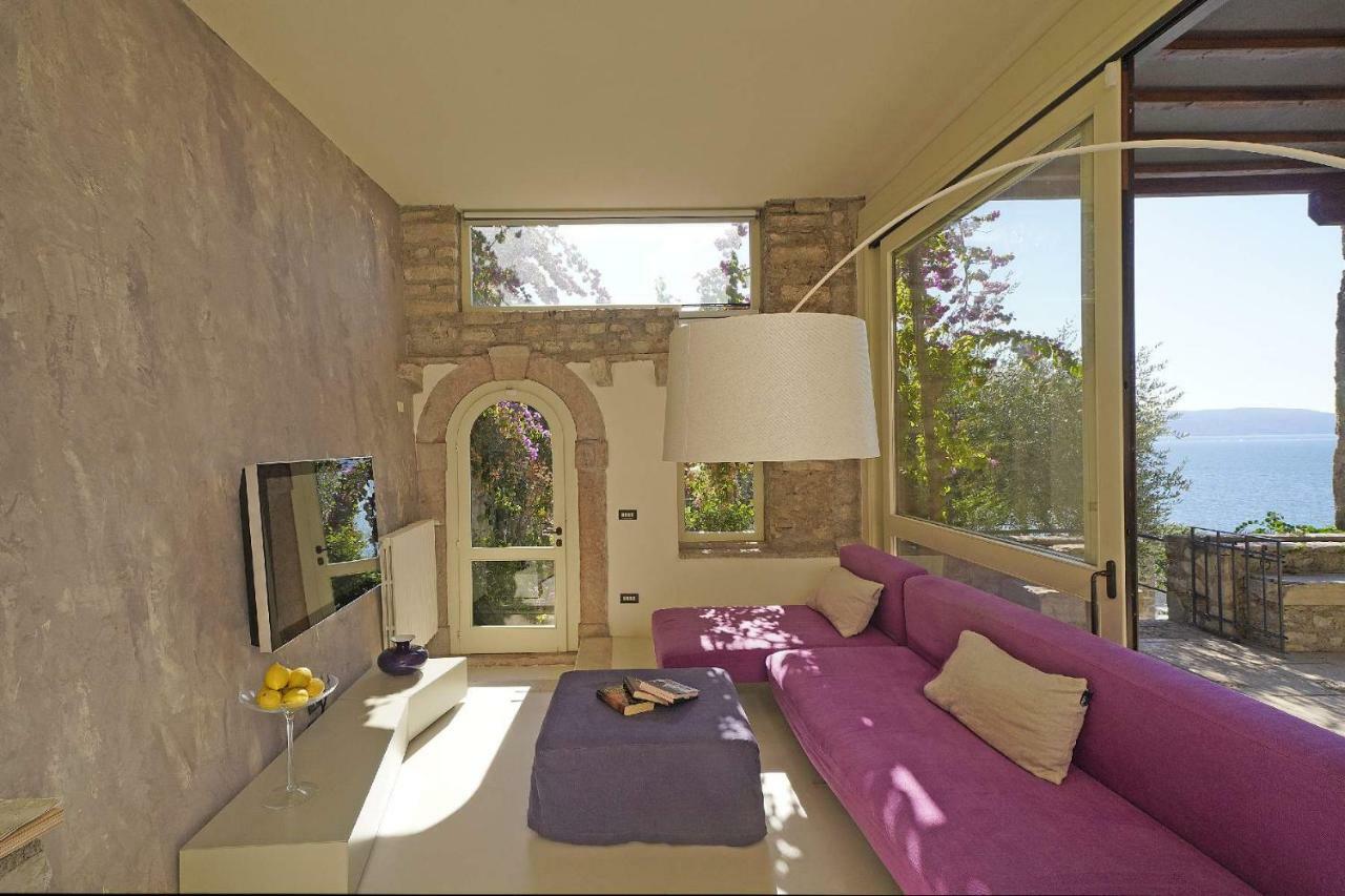 Villa Rachele: Stunning Luxury Villa In Centre Gargnano With Private Pool And Breathtaking Views Eksteriør billede