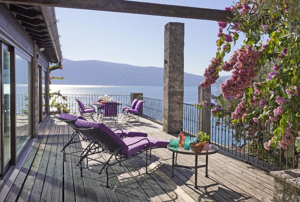 Villa Rachele: Stunning Luxury Villa In Centre Gargnano With Private Pool And Breathtaking Views Eksteriør billede