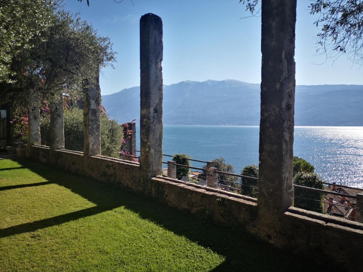Villa Rachele: Stunning Luxury Villa In Centre Gargnano With Private Pool And Breathtaking Views Eksteriør billede
