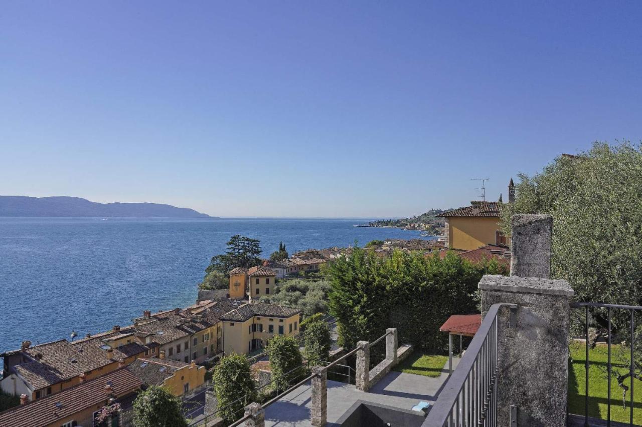 Villa Rachele: Stunning Luxury Villa In Centre Gargnano With Private Pool And Breathtaking Views Eksteriør billede